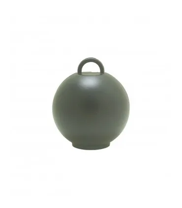 Black Plastic Bubble Balloon Weight 75 g