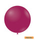 26" Deep Magenta 218 Rocca Decorator Line Latex Balloons bag of 2pcs