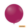 26" Deep Magenta 218 Rocca Decorator Line Latex Balloons bag of 2pcs