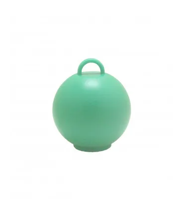 Mint Green Plastic Bubble Balloon Weight 75 g