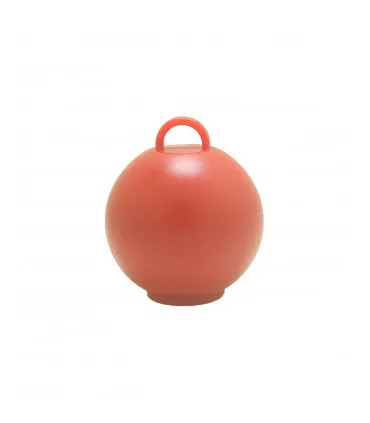 Red Plastic Bubble Balloon Weight 75 g