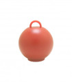 Red Plastic Bubble Balloon Weight 75 g