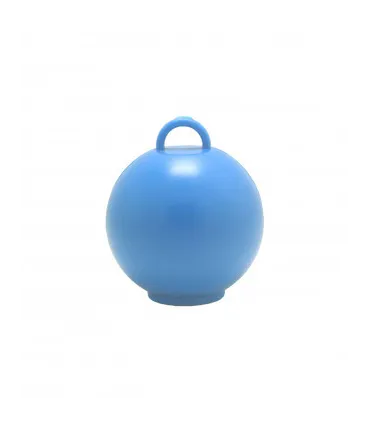 Blue Plastic Bubble Balloon Weight 75 g