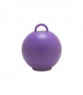 Purple Plastic Bubble Balloon Weight 75 g