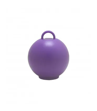 Purple Plastic Bubble Balloon Weight 75 g