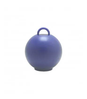 Dark Blue Plastic Bubble Balloon Weight 75 g