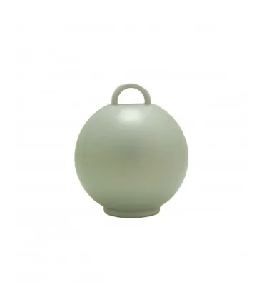 Silver Plastic Bubble Balloon Weight 75 g 12pcs