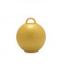 Gold Plastic Bubble Balloon Weight 75 g 12pcs