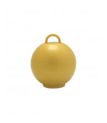 Gold Plastic Bubble Balloon Weight 75 g 12pcs