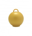Gold Plastic Bubble Balloon Weight 75 g 12pcs