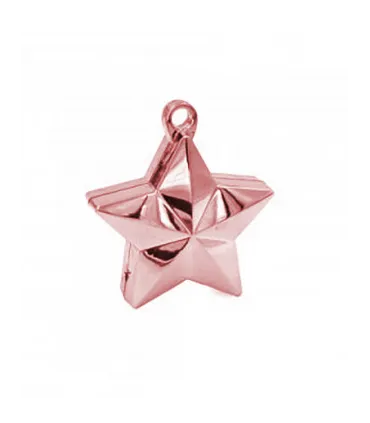 Rose Gold Star Balloon Weight 150 g 8pcs
