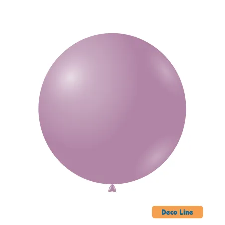 26" Orchid 244 Rocca Decorator Line Latex Balloons bag of 2pcs