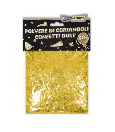 Yellow Confetti Powder – 50g / 1.75 oz