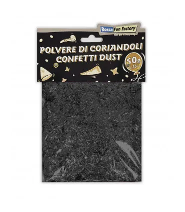 Black Confetti Powder – 50g / 1.75 oz