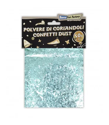 Baby Blue Confetti Powder – 50g / 1.75 oz