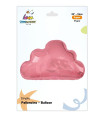 Mylar Cloud Pink Gold 20" 1pc