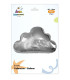 Mylar Cloud Silver 20" 1pc
