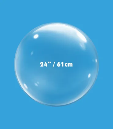 Crystal B-Loon 24" - 61 cm 1pc