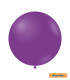 26" Indigo Violet 234 Rocca Decorator Line Latex Balloons bag of 2pcs