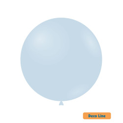 26" Powder Blue 223 Rocca Decorator Line Latex Balloons bag of 2pcs