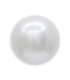 Chrome B-Loon 24" Pearl White 1pc