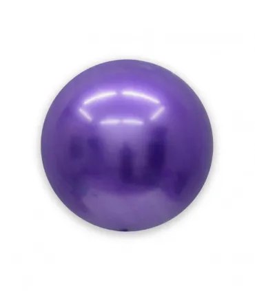 Chrome B-Loon 24" Purple 1pc