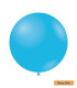 26" Deep Sky Blue 238 Rocca Decorator Line Latex Balloons bag of 2pcs
