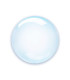 Color B-Loon 24" Light Blue 1pc
