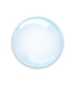 Color B-Loon 24" Light Blue 1pc