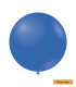 26" Cerulean Blue 236 Rocca Decorator Line Latex Balloons bag of 2pcs