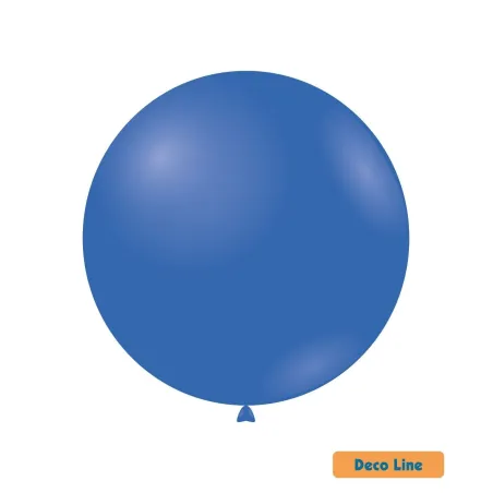 26" Cerulean Blue 236 Rocca Decorator Line Latex Balloons bag of 2pcs