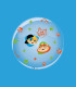 License B-Loon Print 44 Cats 18" - 45cm