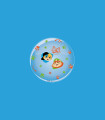 License B-Loon Print 44 Cats 10" pz5