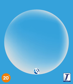 Balloon Takara Deco Bubble Clear 20" 1pc