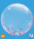 Takara Deco Pink Confetti Dots Balloon 24" 1pc