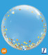 Balloon Takara Deco Gold Confetti Dots 24" 1pc