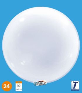 Takara Bubble Deco Balloon 24" 10pcs per pack