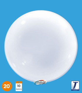 Takara Bubble Deco Balloon 20" 10pcs per pack