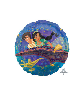 Mylar Aladin Round 18" 1pc