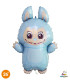 Mylar Angry Bunny Blue SuperShape h26" 1pc