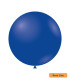 26" Navy Blue 220 Rocca Decorator Line Latex Balloons bag of 2pcs