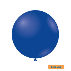 26" Navy Blue 220 Rocca Decorator Line Latex Balloons bag of 2pcs