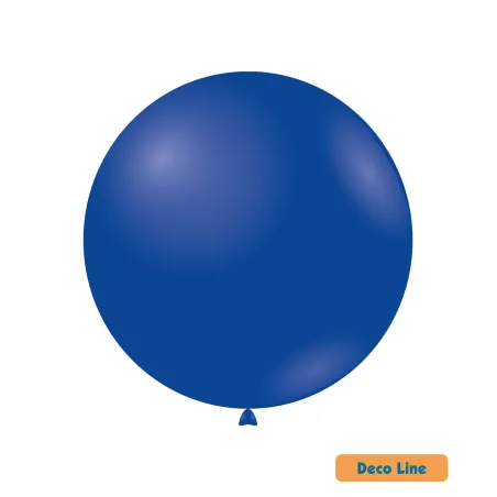 26" Navy Blue 220 Rocca Decorator Line Latex Balloons bag of 2pcs