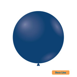 26" Prussian Blue 221 Rocca Decorator Line Latex Balloons bag of 2pcs