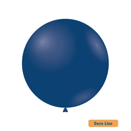 26" Prussian Blue 221 Rocca Decorator Line Latex Balloons bag of 2pcs