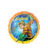 Mylar Aquaman Round 18" 1pc