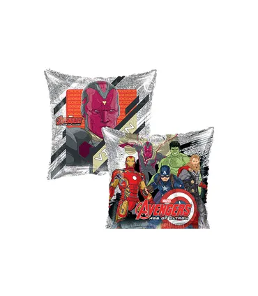 Mylar Avengers Age of Ultron Vision Square 18" 1pc