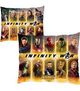 Mylar Avengers Infinity War Rectangle 20" 1pc