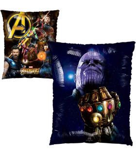 Mylar Avengers Infinity War Thanos Rectangle 20" 1pc