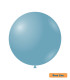 26" Steel Blue 254 Rocca Decorator Line Latex Balloons bag of 2pcs